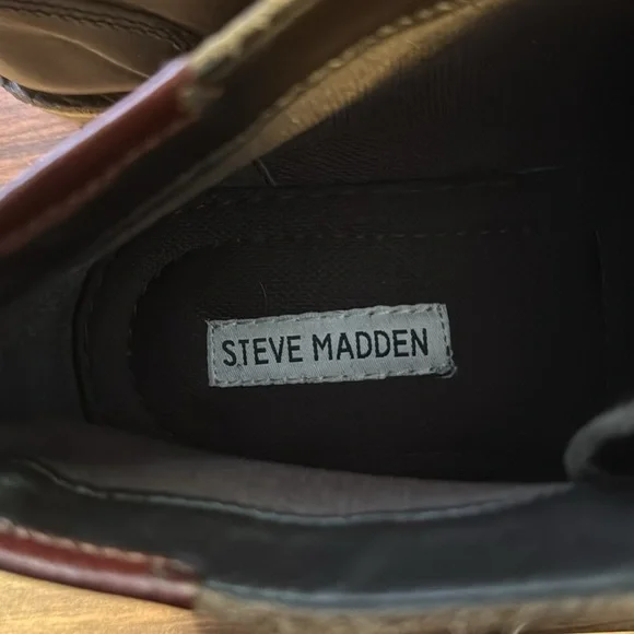 Steve Madden Mens Chukka Boots - 9 - Picture 7 of 8